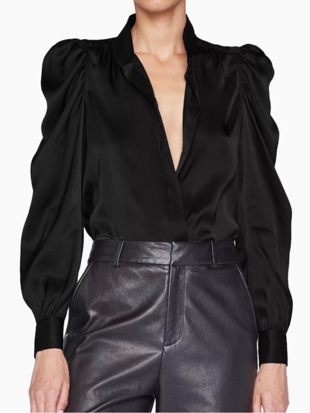 Frame Gillian Blouse 100% Silk